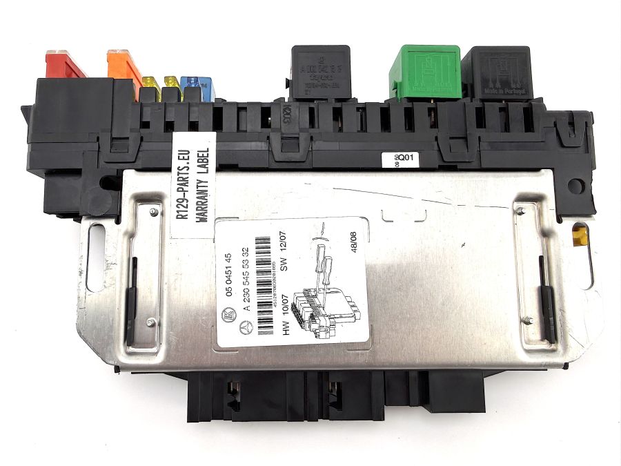 2305455332 2305451001 | Mercedes SL500 | R230 Front right SAM control unit