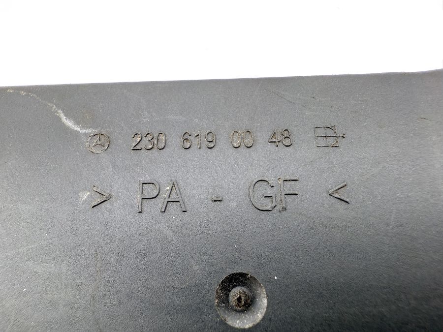 2306190048 | Mercedes SL500 | R230 Battery upper holder