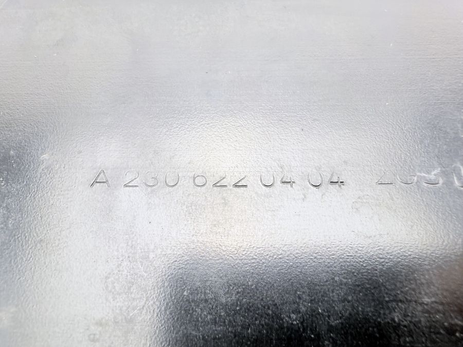 2306202234 2306204734 2306220404 | Mercedes SL500 | R230 Front bumper reinforcement bar