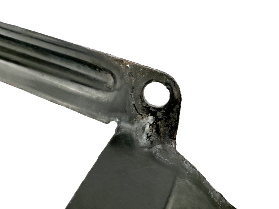 2306260219 2306202914 2306203014 | Mercedes SL500 | R230 Front bumper bracket on stiffening support