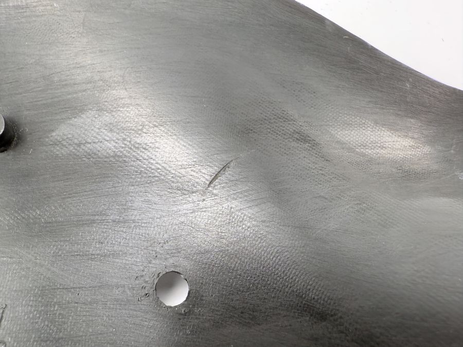 2306280207 1298172820 | Mercedes SL500 | R230 Front right headlight access cover