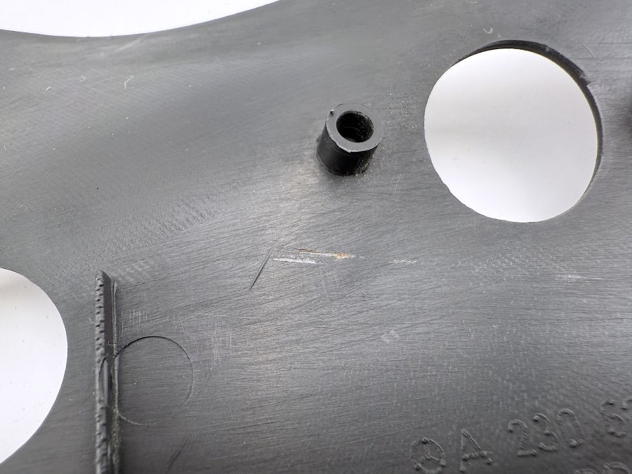 2306280207 1298172820 | Mercedes SL500 | R230 Front right headlight access cover