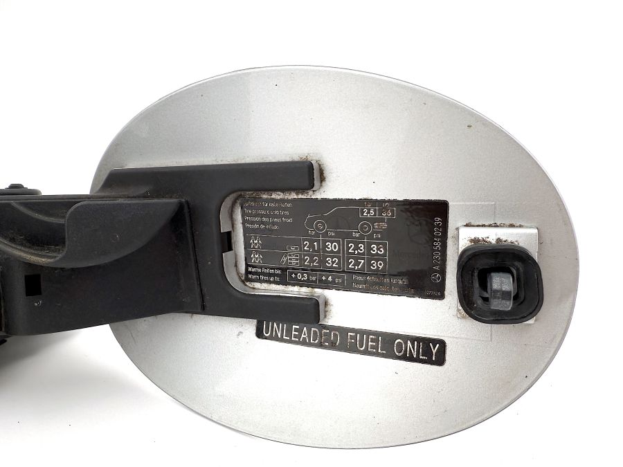 2306390042 2306390007 | Mercedes SL500 | R230 Fuel tank filler door lid with mechanism