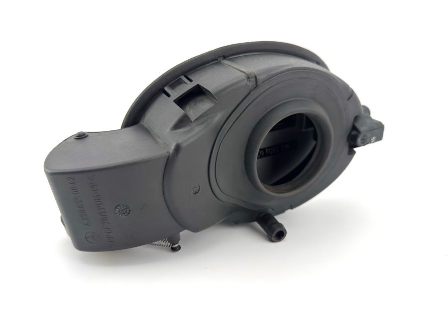 2306390042 2306390007 | Mercedes SL500 | R230 Fuel tank filler door lid with mechanism