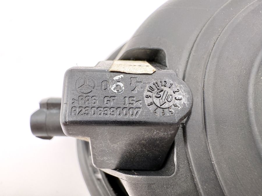 2306390042 2306390007 | Mercedes SL500 | R230 Fuel tank filler door lid with mechanism