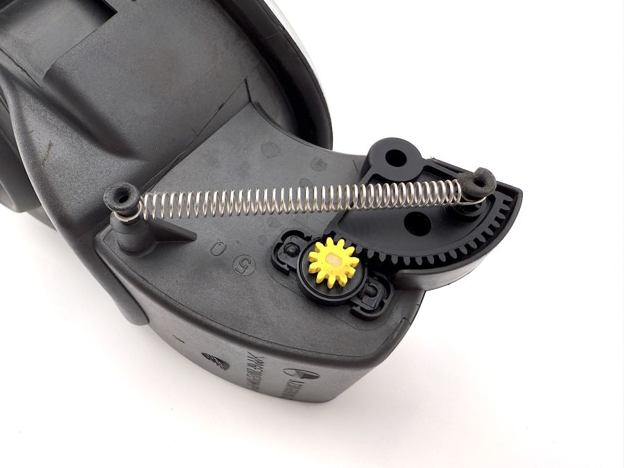 2306390042 2306390007 | Mercedes SL500 | R230 Fuel tank filler door lid with mechanism