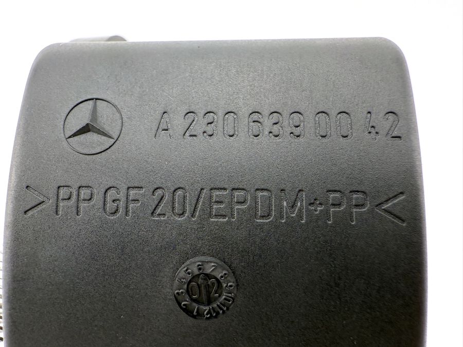 2306390042 2306390007 | Mercedes SL500 | R230 Fuel tank filler door lid with mechanism