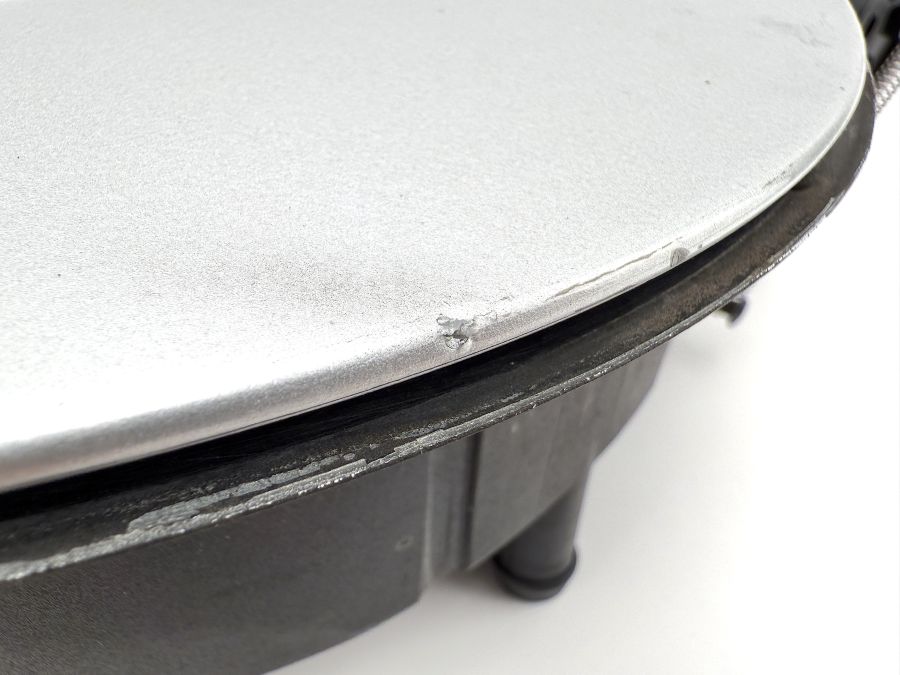 2306390042 2306390007 | Mercedes SL500 | R230 Fuel tank filler door lid with mechanism