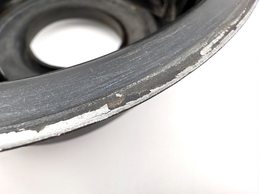 2306390042 2306390007 | Mercedes SL500 | R230 Fuel tank filler door lid with mechanism