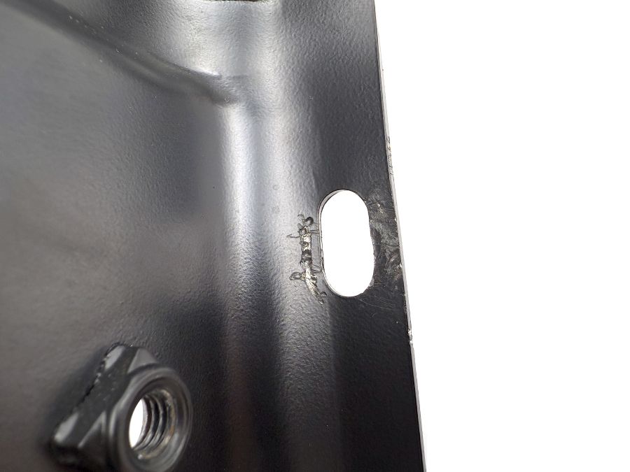2306400371 2306460831 2306301131 | Mercedes SL500 | R230 Rear trunk body reinforcement panels