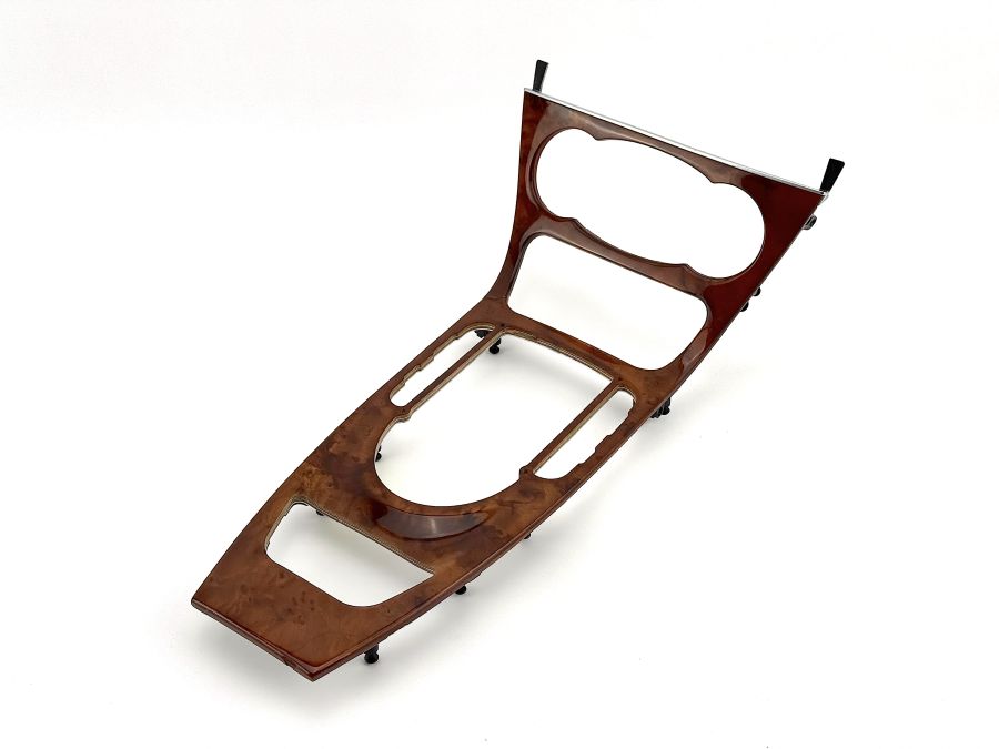 2306800036 2306801836 | Mercedes SL55 | R230 Front center console wooden trim