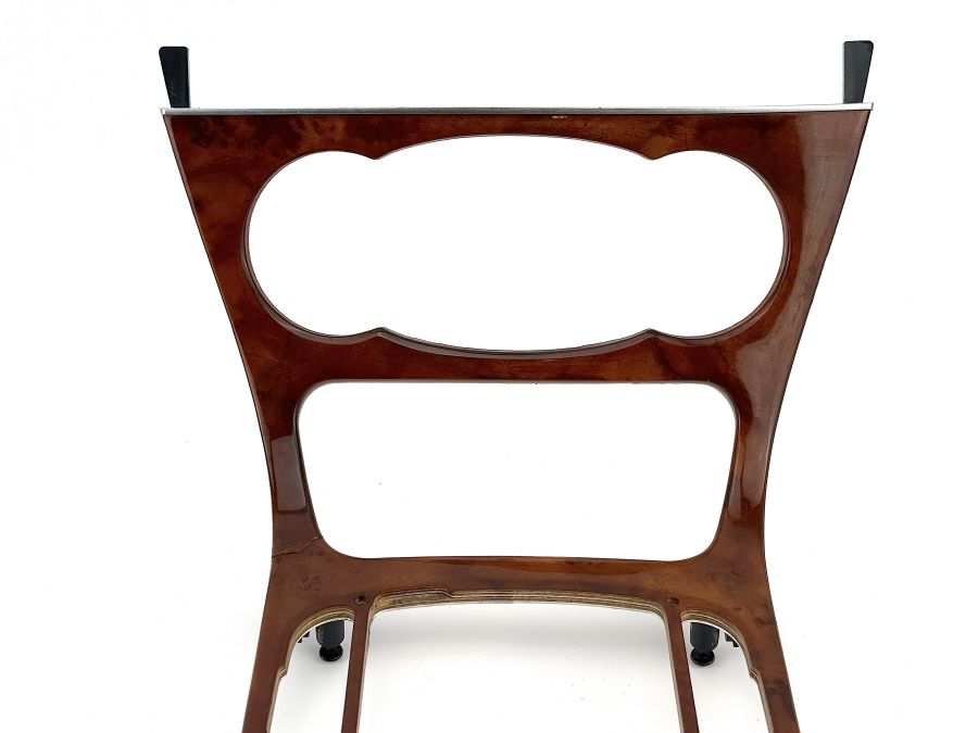 2306800036 2306801836 | Mercedes SL55 | R230 Front center console wooden trim