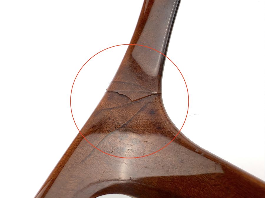 2306800036 2306801836 | Mercedes SL55 | R230 Front center console wooden trim