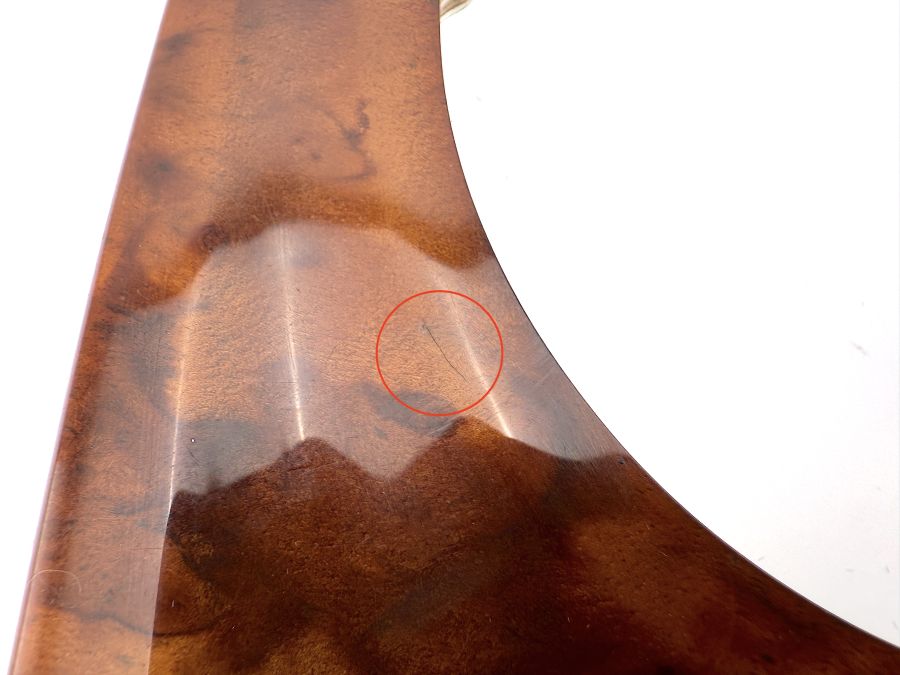 2306800036 2306801836 | Mercedes SL55 | R230 Front center console wooden trim