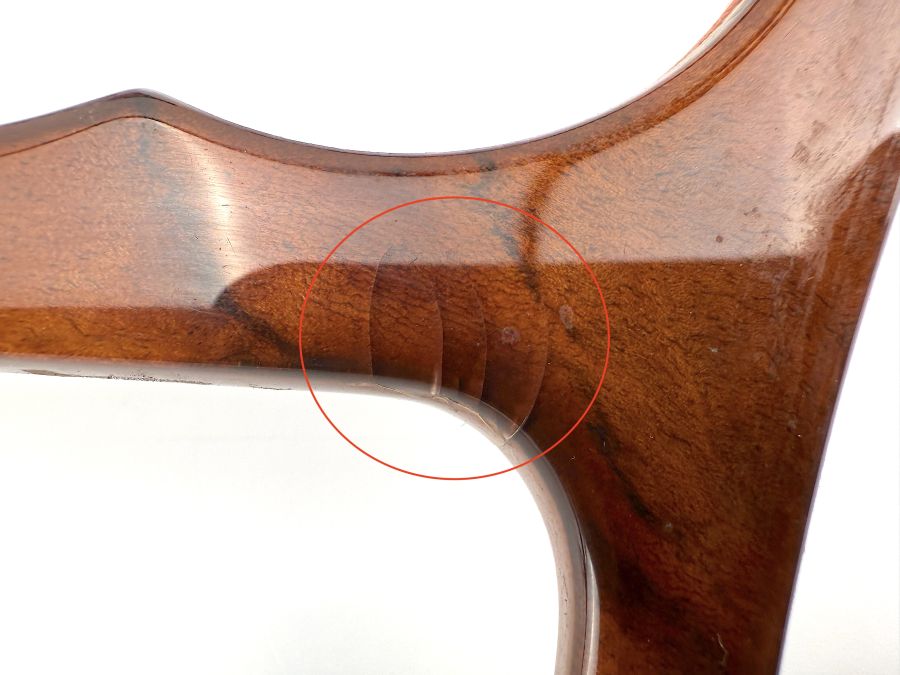 2306800036 2306801836 | Mercedes SL55 | R230 Front center console wooden trim