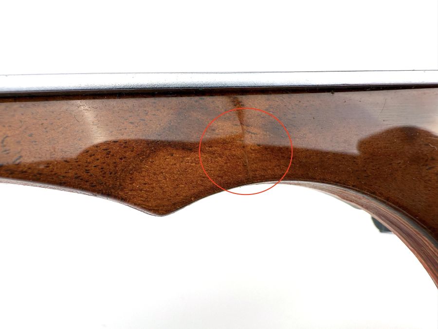 2306800036 2306801836 | Mercedes SL55 | R230 Front center console wooden trim