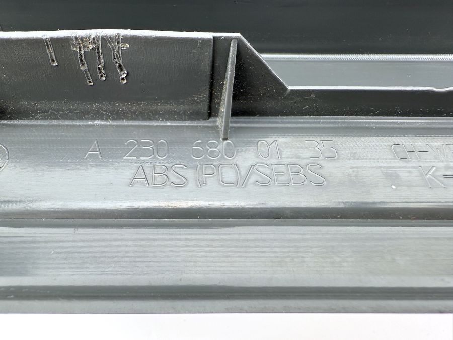 2306800135 | Mercedes SL55 | R230 Door threshold pad left 2306800135 | Mercedes SL55 | R230 Door threshold pad left
