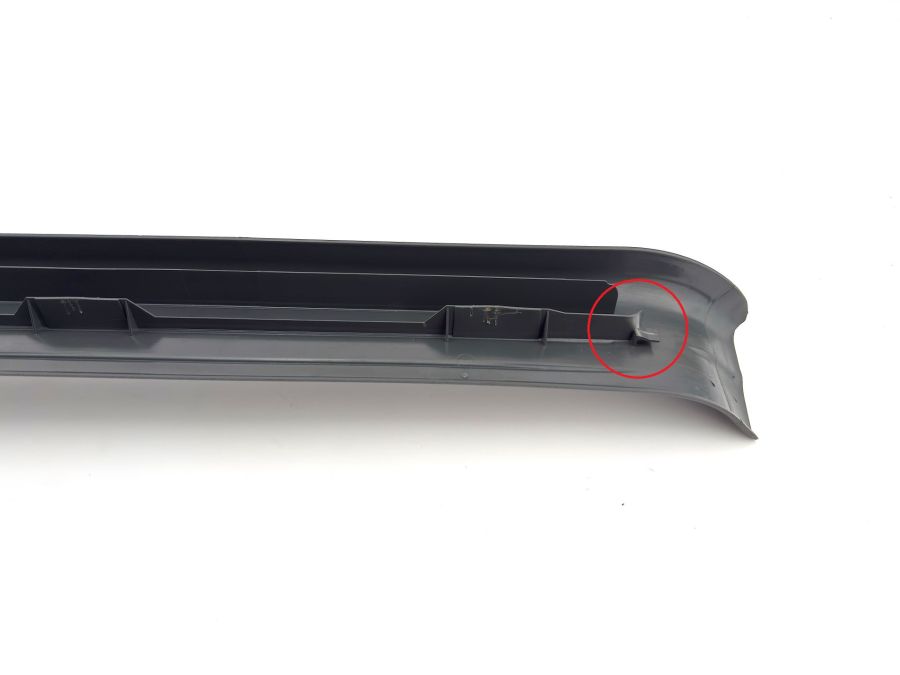 2306800135 | Mercedes SL55 | R230 Door threshold pad left 2306800135 | Mercedes SL55 | R230 Door threshold pad left