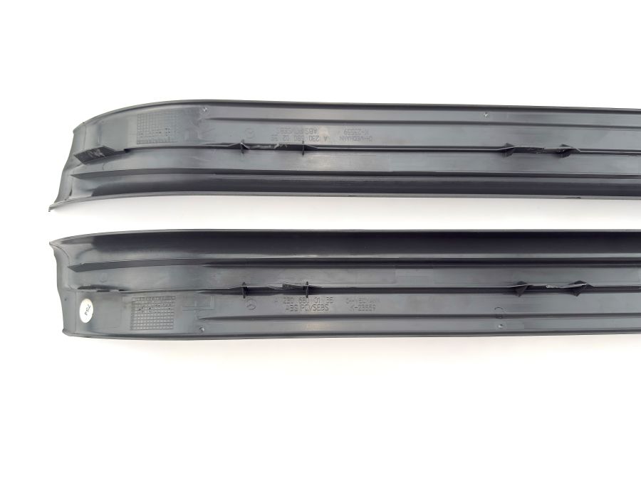 2306800235 2306800135 | Mercedes SL55 | R230 Door threshold pads pair 2306800235 2306800135 | Mercedes SL55 | R230 Door threshold pads pair