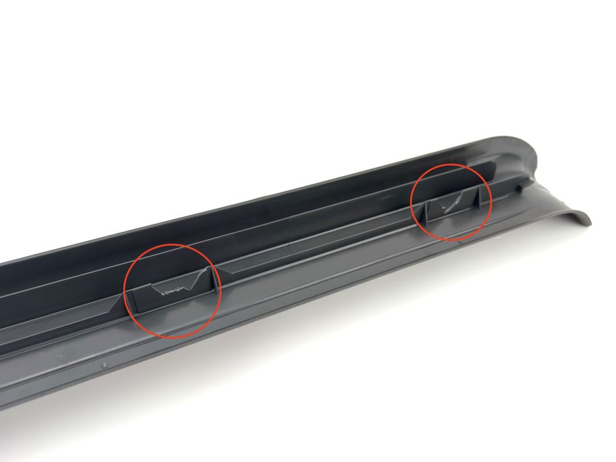 2306800235 2306800135 | Mercedes SL55 | R230 Door threshold pads pair 2306800235 2306800135 | Mercedes SL55 | R230 Door threshold pads pair