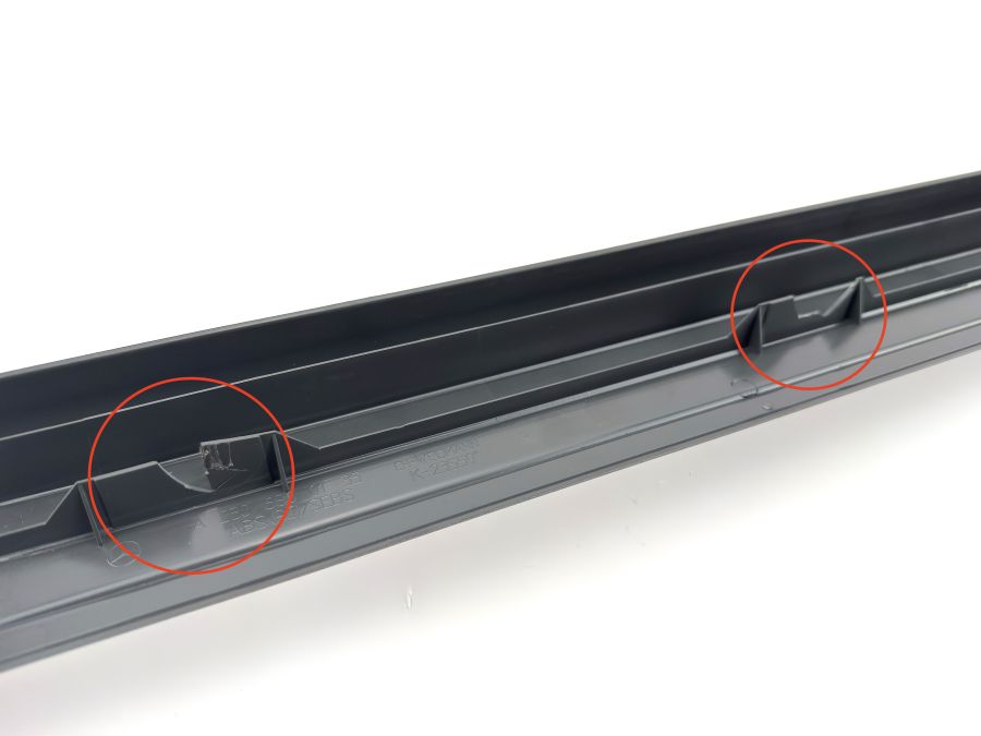 2306800235 2306800135 | Mercedes SL55 | R230 Door threshold pads pair 2306800235 2306800135 | Mercedes SL55 | R230 Door threshold pads pair
