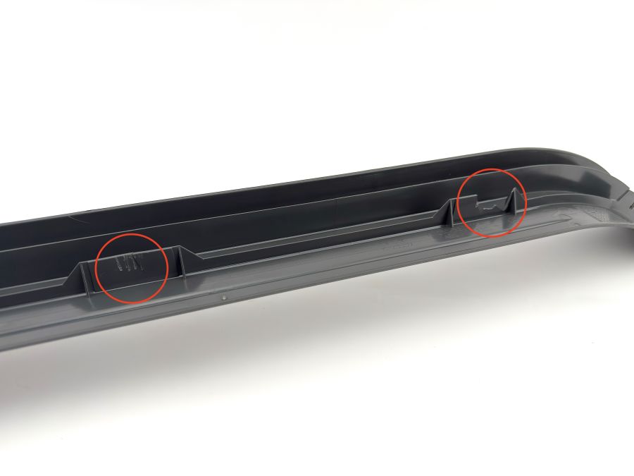2306800235 2306800135 | Mercedes SL55 | R230 Door threshold pads pair 2306800235 2306800135 | Mercedes SL55 | R230 Door threshold pads pair
