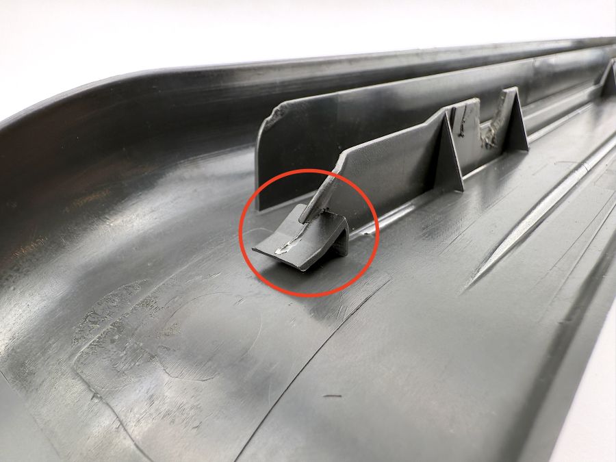2306800235 2306800135 | Mercedes SL55 | R230 Door threshold pads pair 2306800235 2306800135 | Mercedes SL55 | R230 Door threshold pads pair