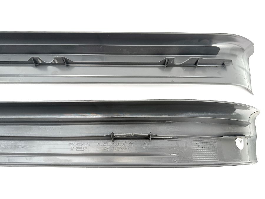 2306800235 2306800135 | Mercedes SL500 | R230 Door threshold pads pair