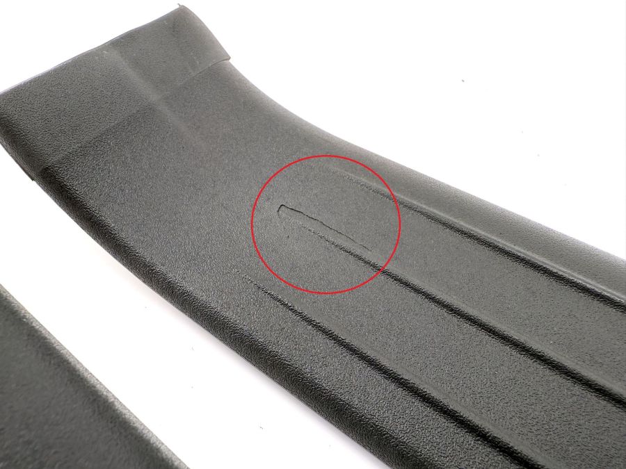 2306800235 2306800135 | Mercedes SL500 | R230 Door threshold pads pair