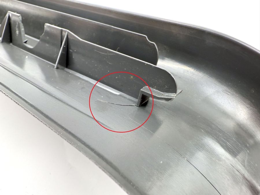 2306800235 2306800135 | Mercedes SL500 | R230 Door threshold pads pair