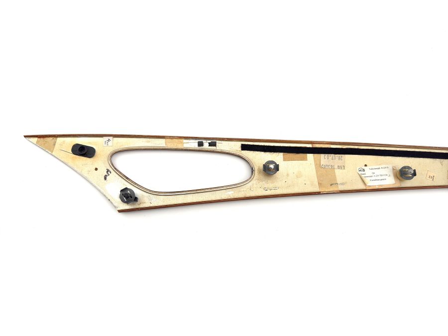 2306801539 2307200122 2307200222 | Mercedes SL500 | R230 Center console and door wooden trims 2306801539 2307200122 2307200222 | Mercedes SL500 | R230 Center console and door wooden trims