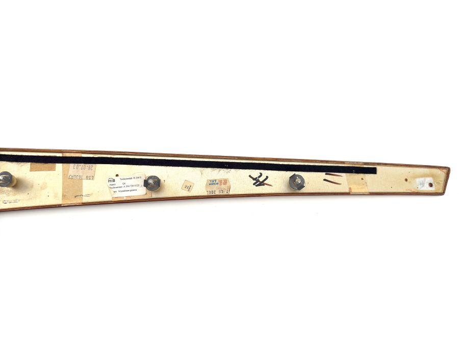 2306801539 2307200122 2307200222 | Mercedes SL500 | R230 Center console and door wooden trims 2306801539 2307200122 2307200222 | Mercedes SL500 | R230 Center console and door wooden trims