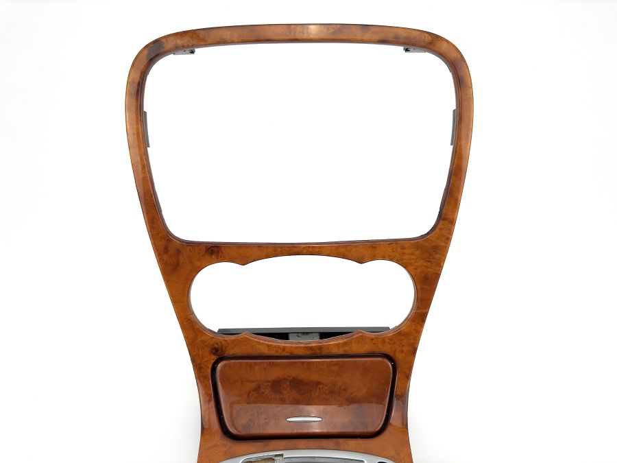 2306801539 2307200122 2307200222 | Mercedes SL500 | R230 Center console and door wooden trims 2306801539 2307200122 2307200222 | Mercedes SL500 | R230 Center console and door wooden trims