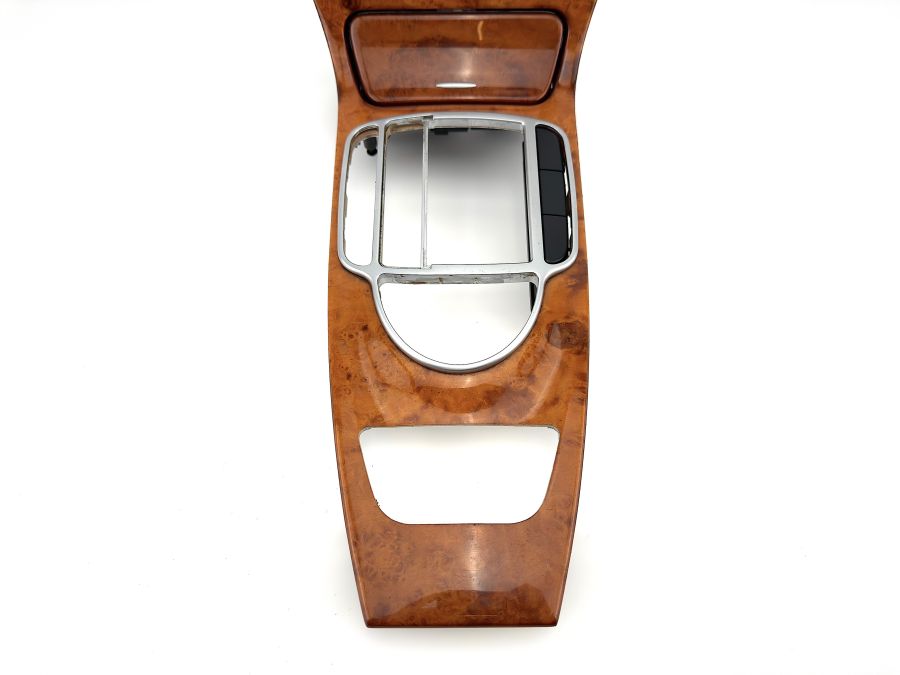 2306801539 2307200122 2307200222 | Mercedes SL500 | R230 Center console and door wooden trims 2306801539 2307200122 2307200222 | Mercedes SL500 | R230 Center console and door wooden trims