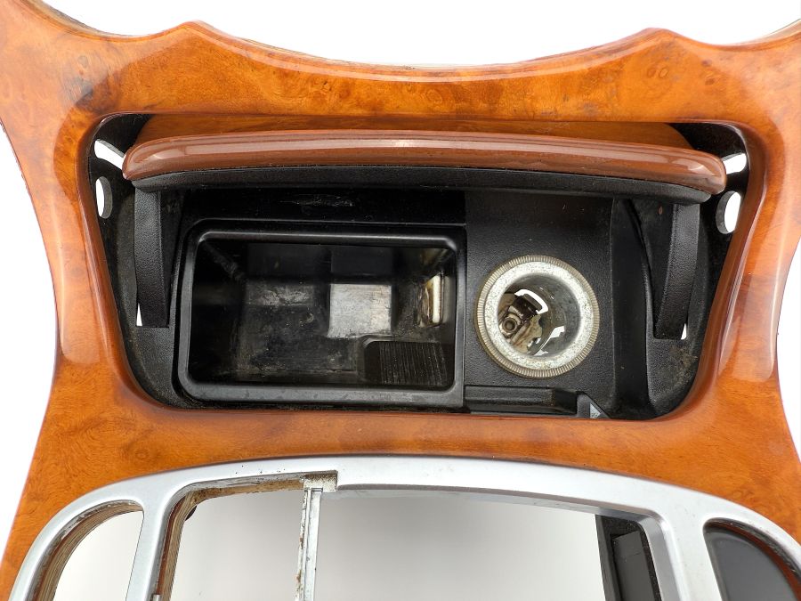 2306801539 2307200122 2307200222 | Mercedes SL500 | R230 Center console and door wooden trims 2306801539 2307200122 2307200222 | Mercedes SL500 | R230 Center console and door wooden trims