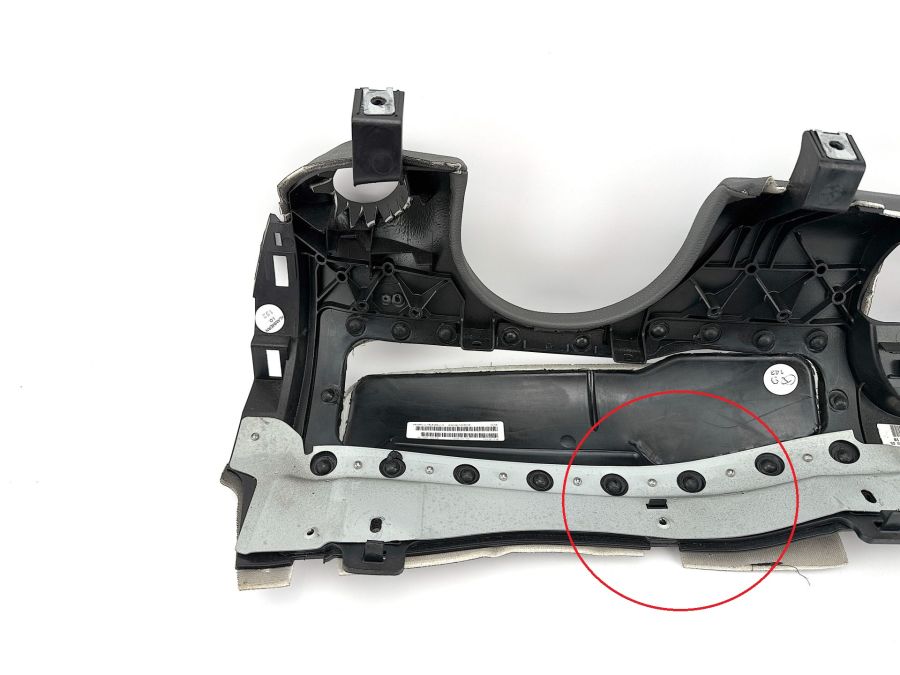 2306801987 23068019879C78 | Mercedes SL55 | R230 Left under dash knee trim cover 2306801987 23068019879C78 | Mercedes SL55 | R230 Left under dash knee trim cover
