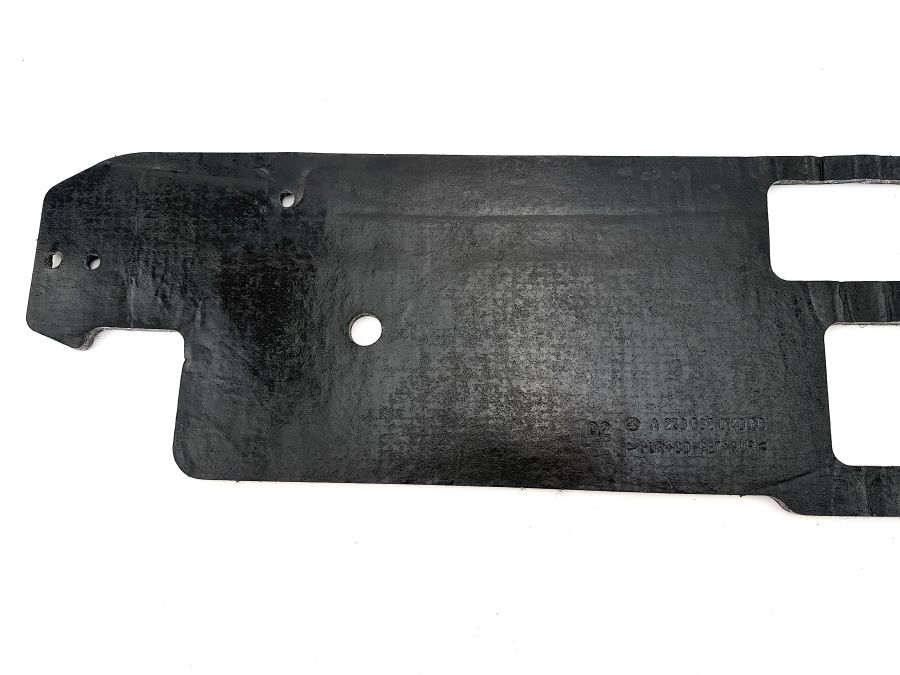 2306820140 | Mercedes SL55 | R230 Sound insulation for rear center panel