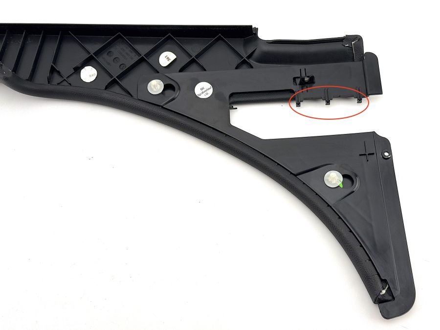 2306900941 23069009419C83 2306901141 | Mercedes SL55 | R230 Left side edge cover trim flap panel