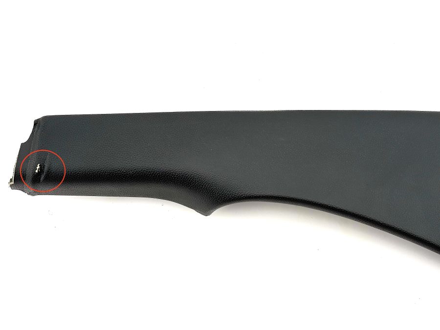 2306901041 23069010419C83 2306901241 | Mercedes SL55 | R230 Right side edge cover trim flap panel 2306901041 23069010419C83 2306901241 | Mercedes SL55 | R230 Right side edge cover trim flap panel