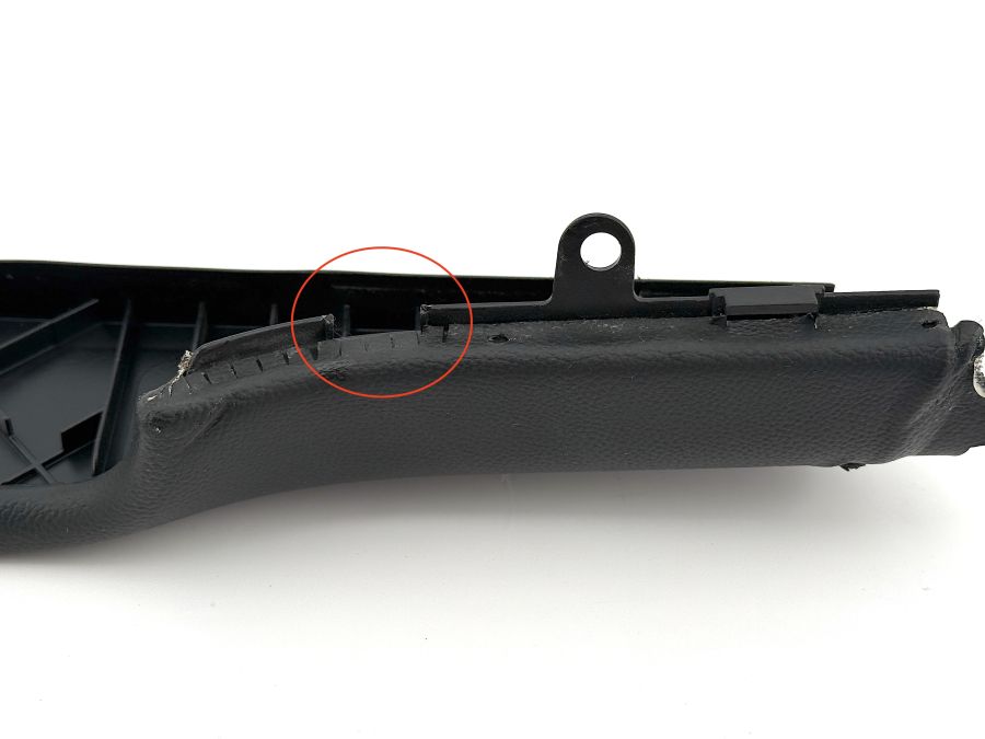2306901041 23069010419C83 2306901241 | Mercedes SL55 | R230 Right side edge cover trim flap panel 2306901041 23069010419C83 2306901241 | Mercedes SL55 | R230 Right side edge cover trim flap panel