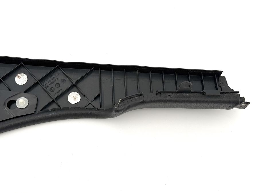 2306901041 23069010419C83 2306901241 | Mercedes SL55 | R230 Right side edge cover trim flap panel 2306901041 23069010419C83 2306901241 | Mercedes SL55 | R230 Right side edge cover trim flap panel