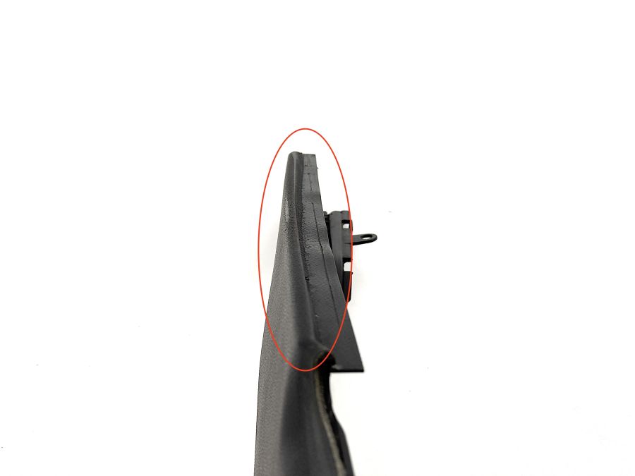 2306901041 23069010419C83 2306901241 | Mercedes SL55 | R230 Right side edge cover trim flap panel 2306901041 23069010419C83 2306901241 | Mercedes SL55 | R230 Right side edge cover trim flap panel