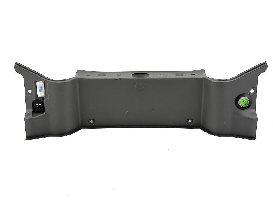 2306902425 2306930130 0028214951 | Mercedes SL55 | R230 Trunk rear plastic trim