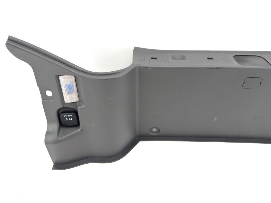 2306902425 2306930130 0028214951 | Mercedes SL55 | R230 Trunk rear plastic trim