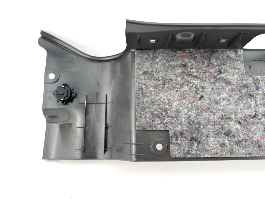 2306902425 2306930130 0028214951 | Mercedes SL55 | R230 Trunk rear plastic trim