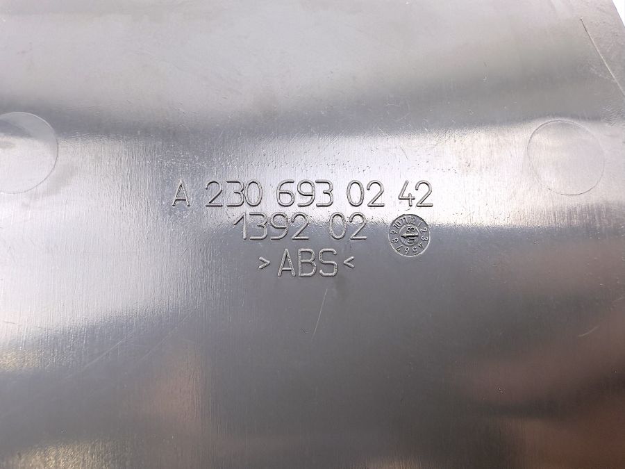 2306930242 | Mercedes SL500 | R230 Trunk rear right panel cover