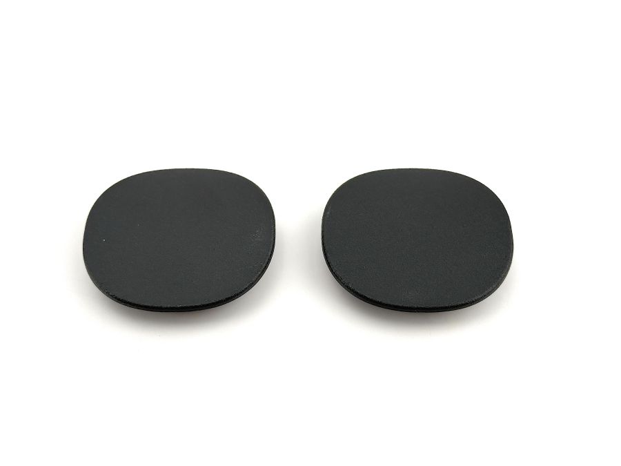 2306930617 23069306179C75 | Mercedes SL55 | R230 Rear trunk side lock screw covers 2306930617 23069306179C75 | Mercedes SL55 | R230 Rear trunk side lock screw covers