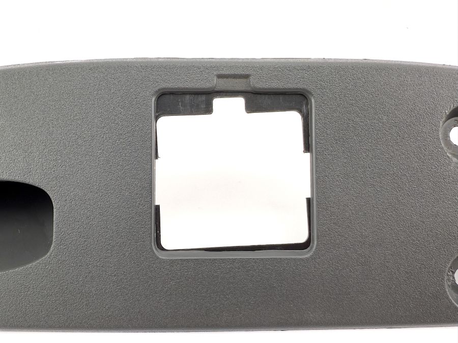 2306940086 | Mercedes SL500 | R230 Rear trunk lid trim cover