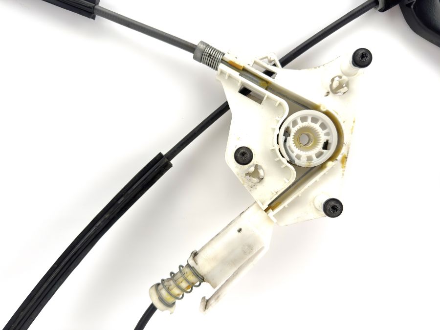 2307200346 | Mercedes SL500 | R230 Front left door window regulator