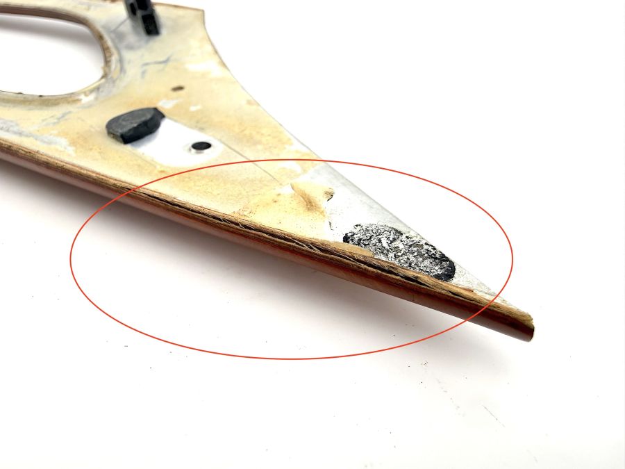2307200522 | Mercedes SL55 | R230 Left door wooden trim